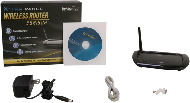 EnGenius ESR150H Long Range Wireless N Router up to 150Mbps - Newegg.com
