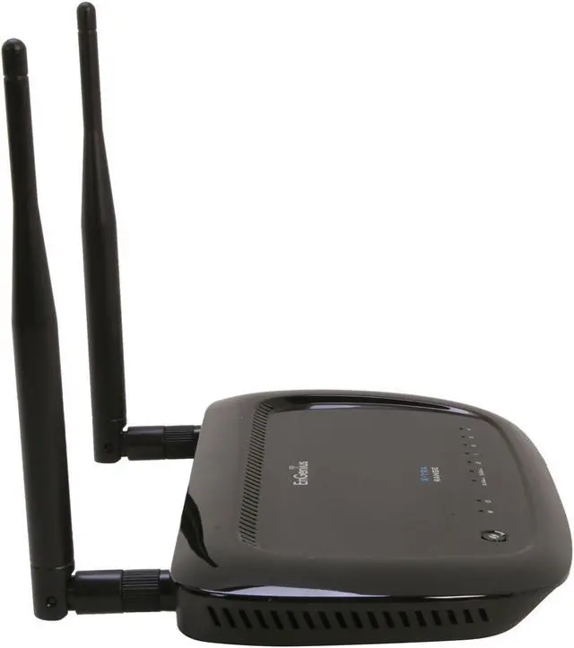 Alt view image 3 of 5 - EnGenius ESR600H Long Range 300+300Mbps Dual-Band Wireless-N Router