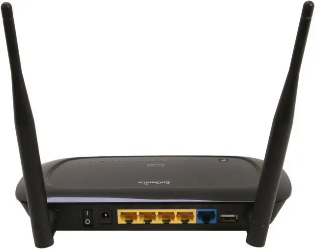 Alt view image 4 of 5 - EnGenius ESR600H Long Range 300+300Mbps Dual-Band Wireless-N Router