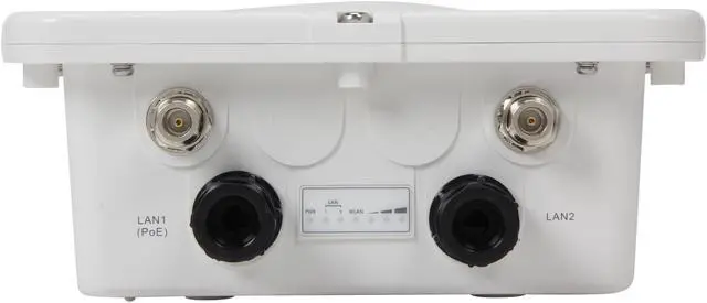 Alt view image 3 of 9 - EnGenius ENH210EXT Long Range High-Power Wireless-N Outdoor Access Point