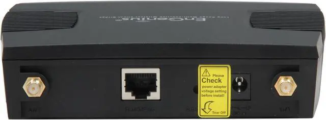 Alt view image 4 of 5 - EnGenius ECB300 N300 High Transmit RF (up to 29 dBm) Wireless Access Point/CB/WDS w/ AP Management Software