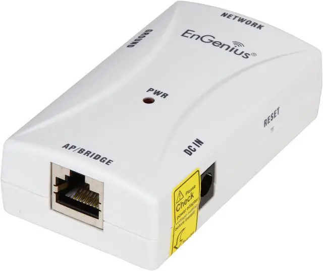 Alt view image 7 of 11 - EnGenius ENH700EXT N600 Long-Range Dual Radio Wireless Outdoor Access Point