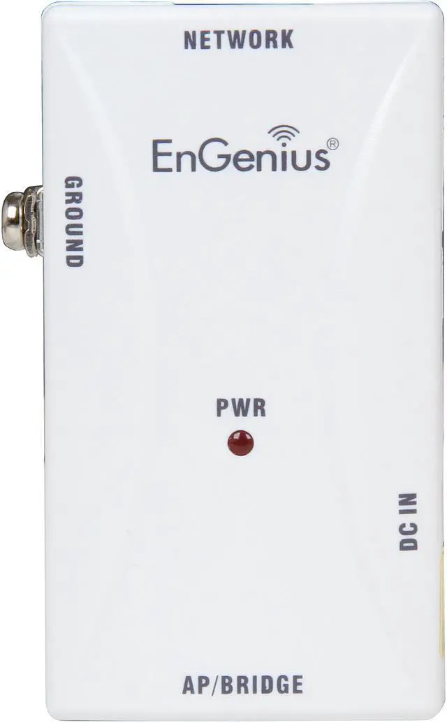 Alt view image 8 of 11 - EnGenius ENH700EXT N600 Long-Range Dual Radio Wireless Outdoor Access Point