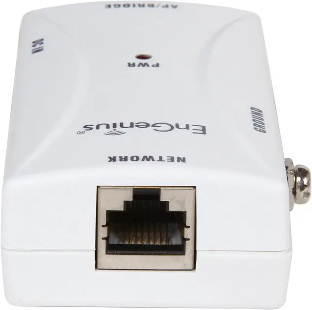 Alt view image 10 of 11 - EnGenius ENH700EXT N600 Long-Range Dual Radio Wireless Outdoor Access Point