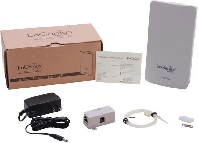 Alt view image 8 of 8 - EnGenius ENS200 Long Range Wireless 11N Outdoor AP