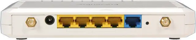 Alt view image 4 of 5 - EnGenius ESR9850V2 Wireless N Router with Gigabit Ports IEEE 802.11b/g/n, IEEE 802.3/3u/3ab