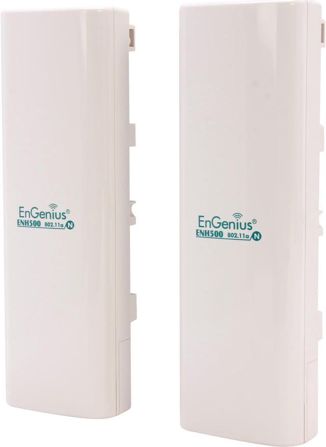 Main image of EnGenius N-ENH500 Kit(2 x ENH500) N300 Business-Class, Long Range 5 GHz Wireless Bridge / Access Point