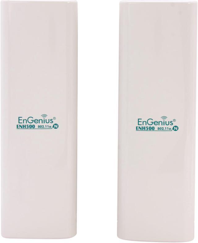 Alt view image 2 of 6 - EnGenius N-ENH500 Kit(2 x ENH500) N300 Business-Class, Long Range 5 GHz Wireless Bridge / Access Point