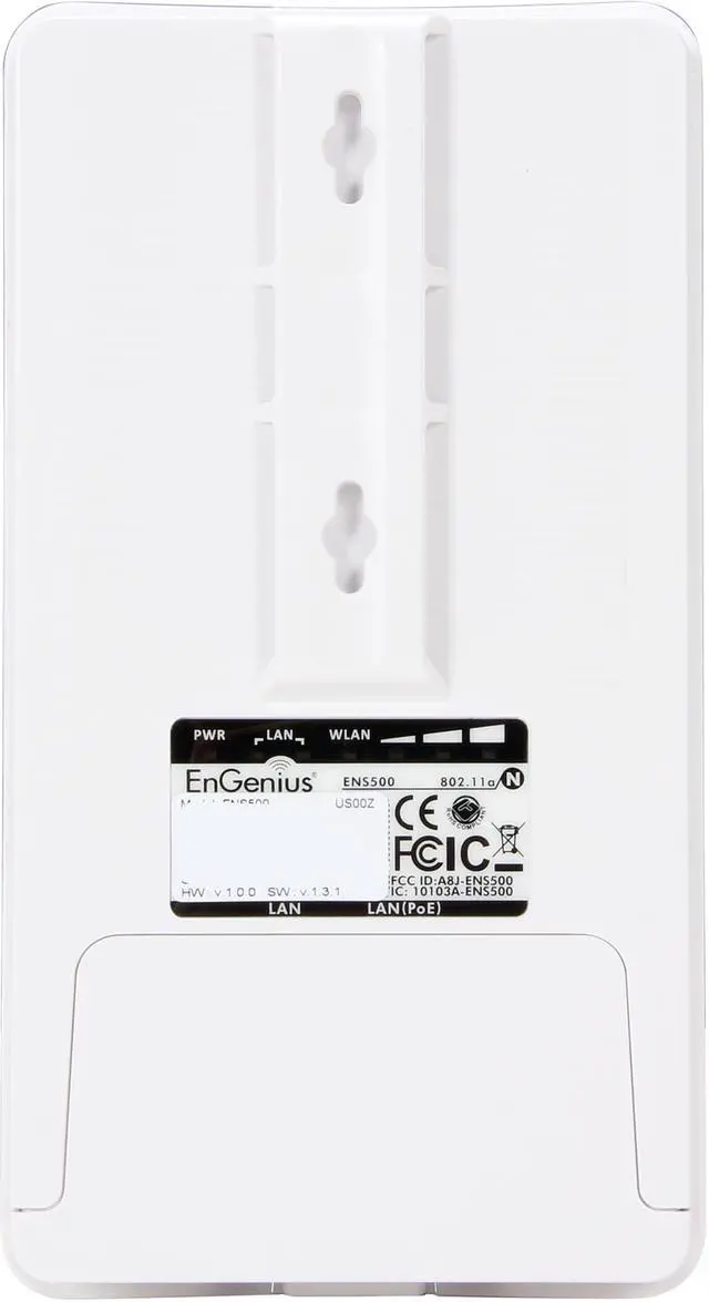 Alt view image 3 of 5 - EnGenius ENS500 N300 Long-Range 5GHz Outdoor Wireless Bridge/Access Point