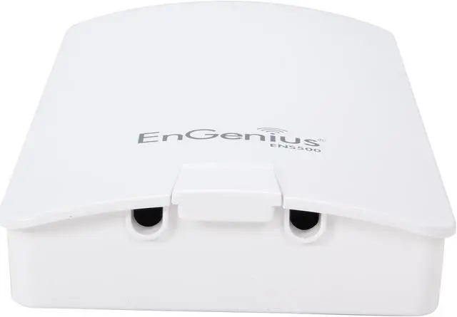 Alt view image 4 of 5 - EnGenius ENS500 N300 Long-Range 5GHz Outdoor Wireless Bridge/Access Point