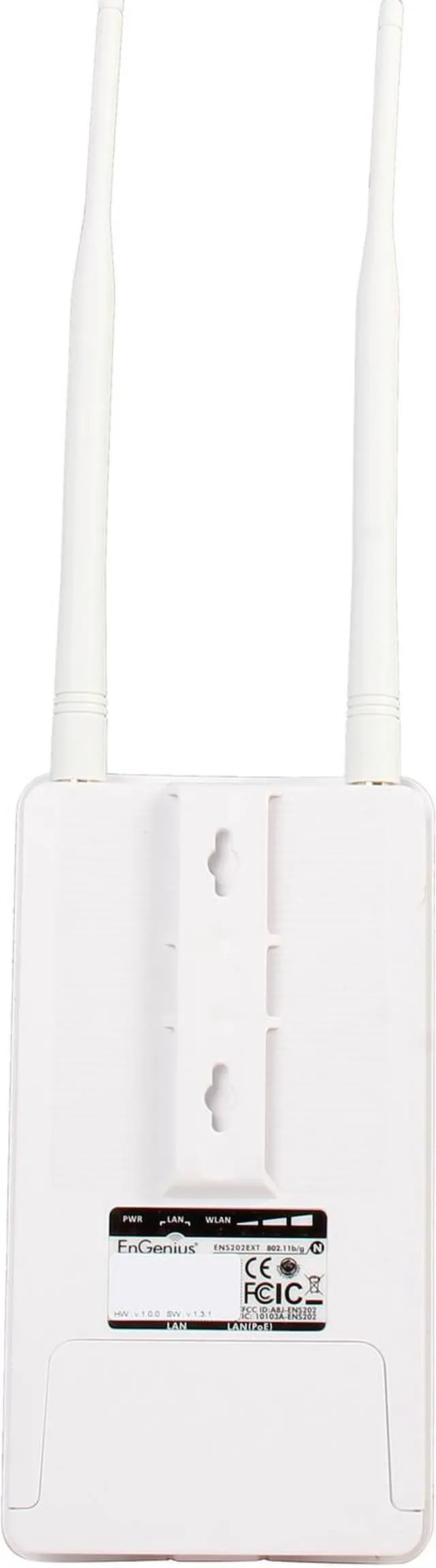 Alt view image 4 of 5 - EnGenius ENS202EXT N300 High-powered/Long-range Wireless Outdoor Access Point