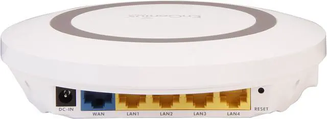 Alt view image 4 of 6 - ESR600 N600 Dual Band 2-Way Interactive Intelligent Router with Gigabit Ports, USB and EnShare