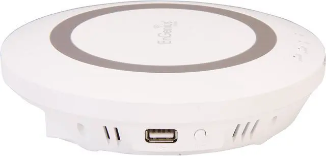 Alt view image 5 of 6 - ESR600 N600 Dual Band 2-Way Interactive Intelligent Router with Gigabit Ports, USB and EnShare