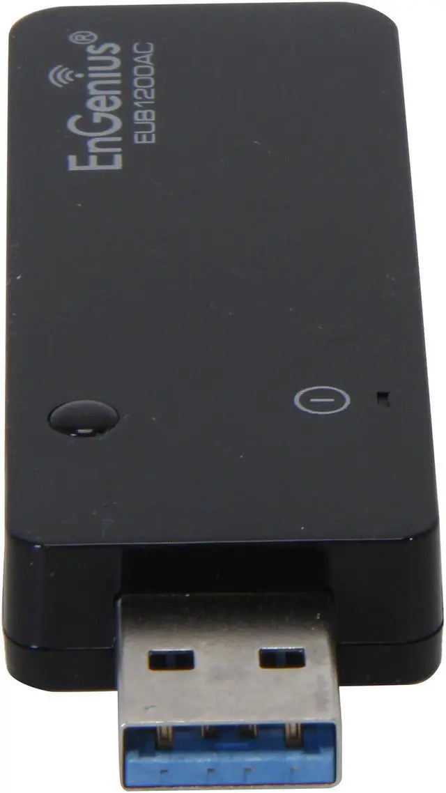 Alt view image 3 of 4 - EnGenius EUB1200AC Dual Band 2.4 or 5 GHz Wireless 802.11AC USB 3.0 Adapter
