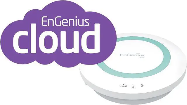 Main image of EnGenius ESR300 N300 2-Way Interactive Intelligent Router with Four Fast Ethernet Ports, USB and EnShare
