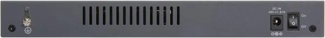 Alt view image 4 of 5 - EnGenius EGS2108P 8-Port Gigabit PoE Smart Switch with 4 PoE Ports