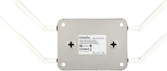Alt view image 6 of 7 - EnGenius ECB1200 2x2 802.11ac Desktop Dual Band AC1200 High-powered Long-range Wireless Indoor Access Point/Client Bridge
