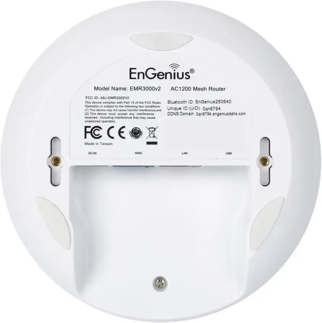 Alt view image 2 of 4 - EnGenius EnMesh Whole-Home Wi-Fi System, AC1200 Dual-Band (EMR3000-KIT)