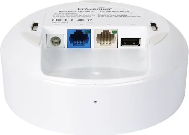 Alt view image 3 of 4 - EnGenius EnMesh Whole-Home Wi-Fi System, AC1200 Dual-Band (EMR3000-KIT)