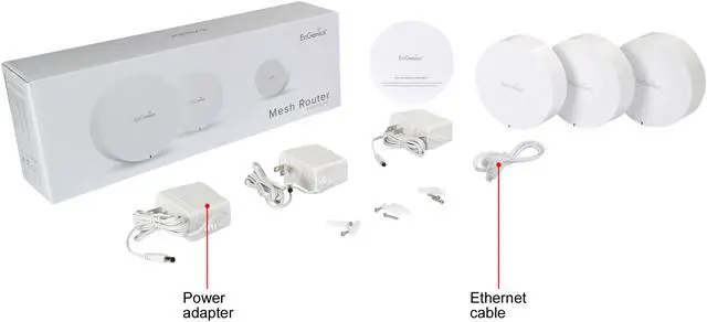 Alt view image 4 of 4 - EnGenius EnMesh Whole-Home Wi-Fi System, AC1200 Dual-Band (EMR3000-KIT)
