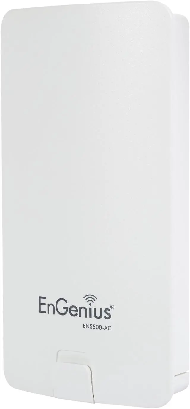 Main image of EnGenius EnTurbo ENS500-AC 5 GHz Outdoor 11ac Wave 2 PtP Wireless Bridge