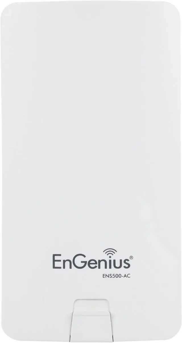 Alt view image 2 of 6 - EnGenius EnTurbo ENS500-AC 5 GHz Outdoor 11ac Wave 2 PtP Wireless Bridge