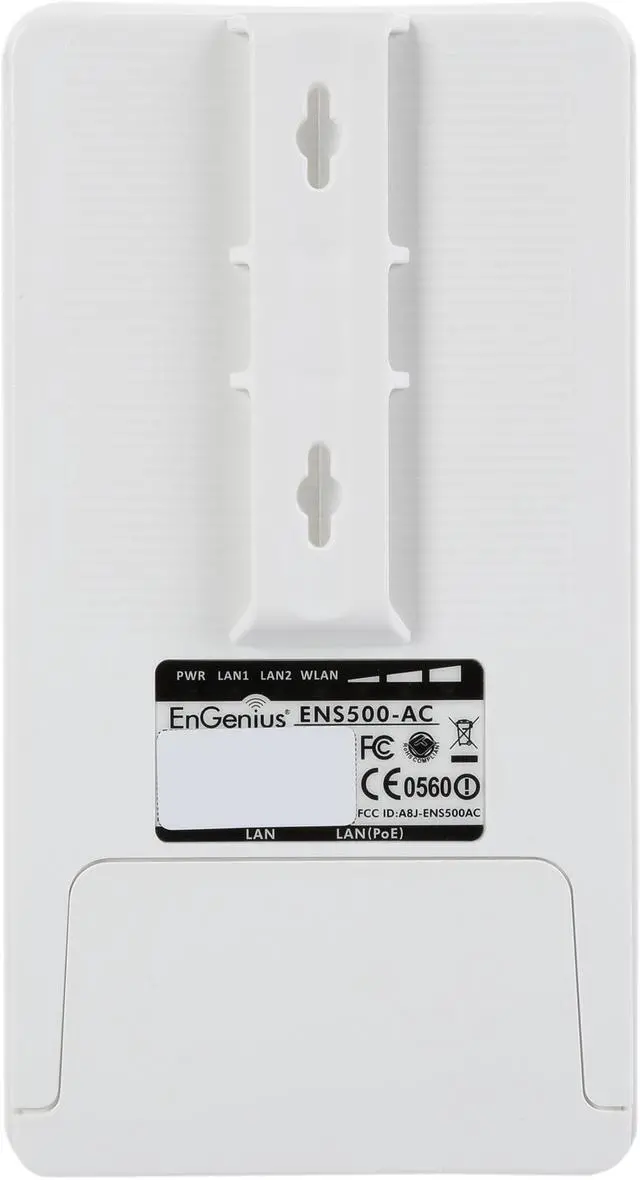 Alt view image 4 of 6 - EnGenius EnTurbo ENS500-AC 5 GHz Outdoor 11ac Wave 2 PtP Wireless Bridge