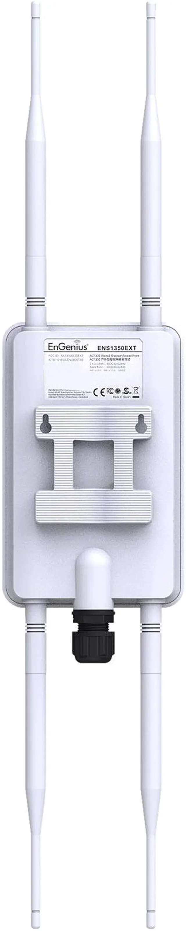 Alt view image 3 of 4 - EnGenius ENH1350EXT 802.11ac Wave 2, Compact Indoor Wireless Access Point