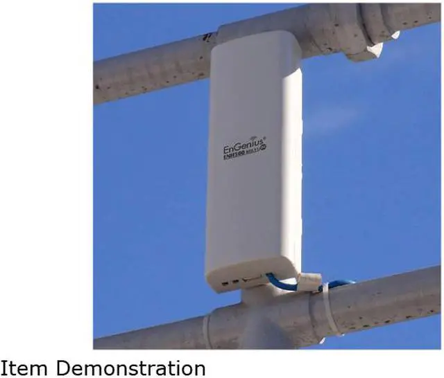 Alt view image 3 of 8 - EnGenius ENH500V3 Wi-Fi 5 Wave 2 Outdoor AC867 5 GHz Wireless Bridge