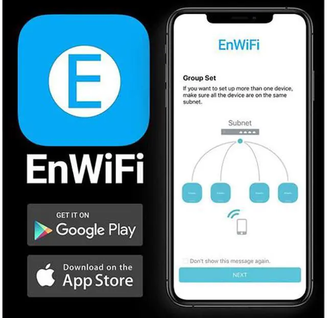 Alt view image 8 of 8 - EnGenius ENH500V3 Wi-Fi 5 Wave 2 Outdoor AC867 5 GHz Wireless Bridge