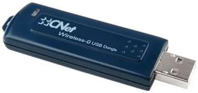 Main image of CNet CWD-854 Wireless-G USB Dongle IEEE 802.11b/g USB 2.0 Up to 54Mbps Wireless Data Rates