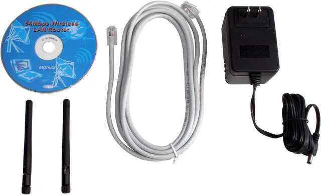 Alt view image 5 of 6 - CNet CWR-854 Wireless-G Router IEEE 802.3/3u, IEEE 802.11b/g