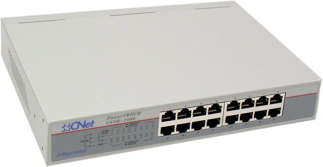 CNet CNSH-1600 Fast Ethernet Switch - Newegg.com