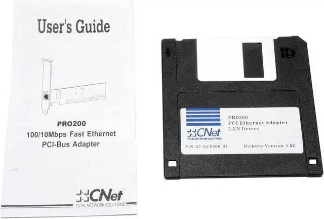 Alt view image 3 of 5 - CNet PRO200 10/100 Mbps Fast Ethernet PCI-Bus Adapter 10/20/100/200Mbps PCI 1 x RJ45
