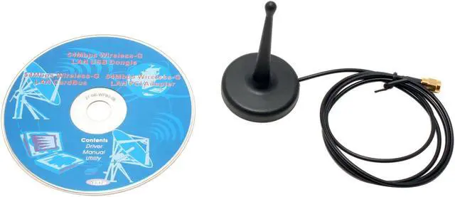 Alt view image 6 of 7 - CNet CWP-854 Wireless-G Adapter IEEE 802.11b/g PCI Up to 54Mbps Wireless Data Rates