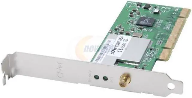 Main image of CNet CWP-854 Wireless-G Adapter IEEE 802.11b/g PCI Up to 54Mbps Wireless Data Rates