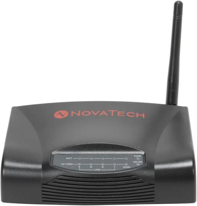 NOVA TECH NV-945W Wireless Router - Newegg.com