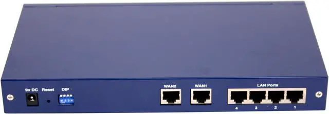 Alt view image 2 of 4 - XiNCOM XC-DPG402 Router 2 x 10/100Mbps WAN Ports 4 x 10/100Mbps LAN Ports