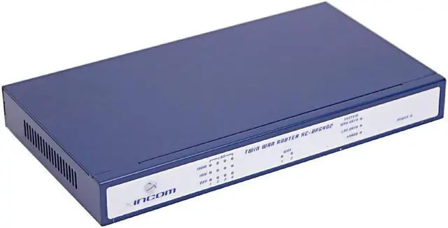 Main image of XiNCOM XC-DPG402 Router 2 x 10/100Mbps WAN Ports 4 x 10/100Mbps LAN Ports