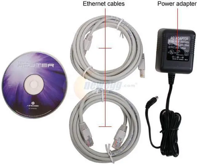Alt view image 4 of 5 - XiNCOM XC-DPG502 Twin WAN Router 2 x 10/100Mbps WAN Ports 4 x 10/100Mbps LAN Ports