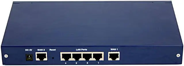 Alt view image 3 of 5 - XiNCOM XC-DPG502 Twin WAN Router 2 x 10/100Mbps WAN Ports 4 x 10/100Mbps LAN Ports