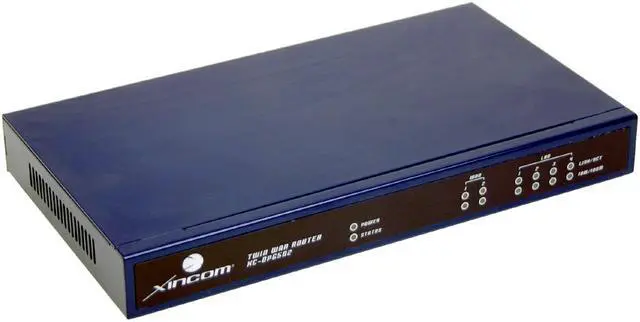 Main image of XiNCOM XC-DPG502 Twin WAN Router 2 x 10/100Mbps WAN Ports 4 x 10/100Mbps LAN Ports