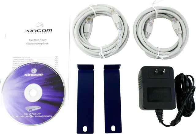 Alt view image 4 of 4 - XiNCOM XC-DPG603 Twin WAN VPN Gateway