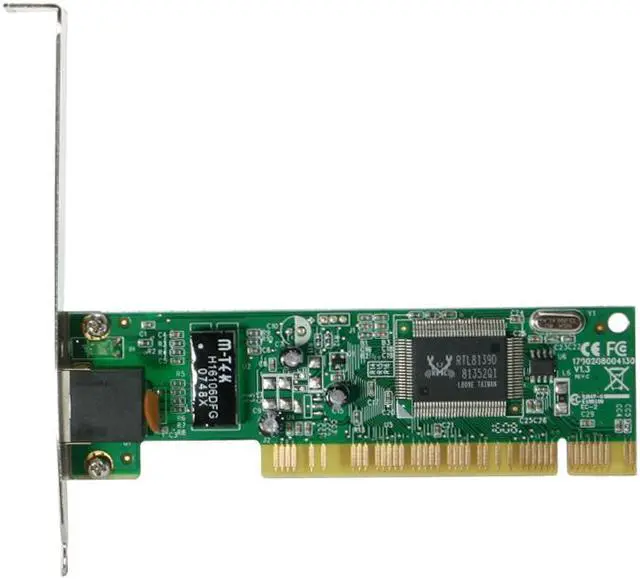 Alt view image 3 of 6 - ENCORE ENL832-TX-RE Fast Ethernet card 10/100Mbps PCI 1 x RJ45