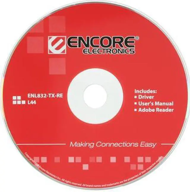 Alt view image 5 of 6 - ENCORE ENL832-TX-RE Fast Ethernet card 10/100Mbps PCI 1 x RJ45