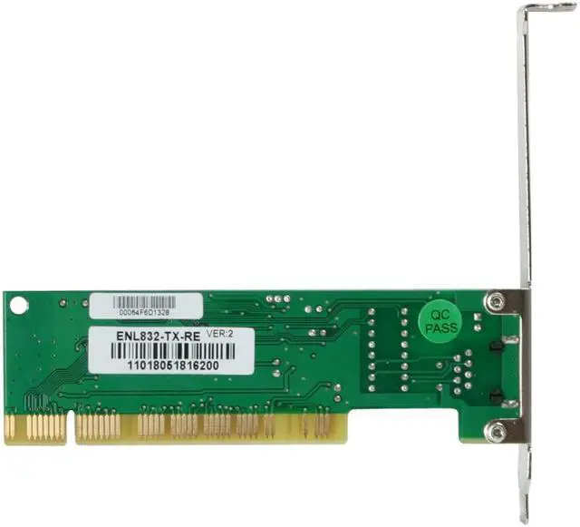 Alt view image 4 of 6 - ENCORE ENL832-TX-RE Fast Ethernet card 10/100Mbps PCI 1 x RJ45