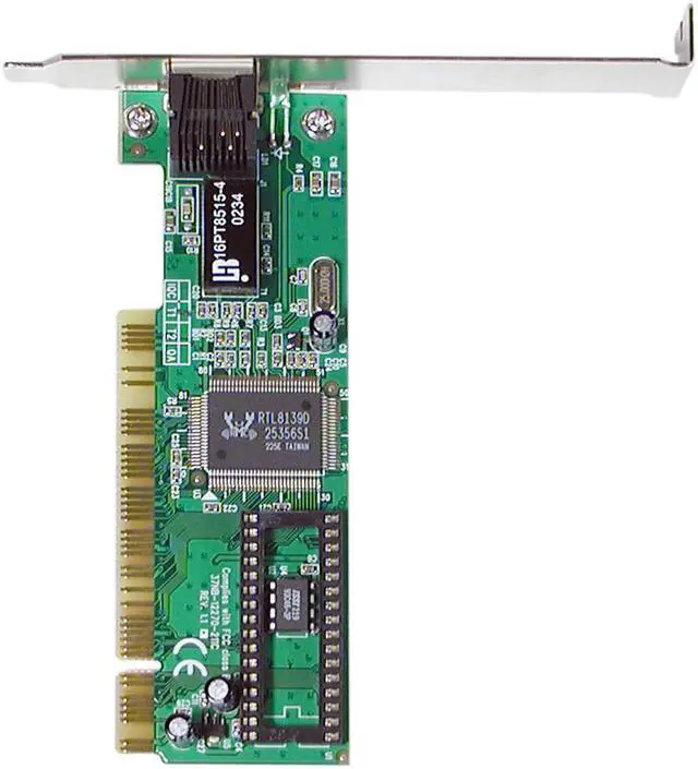 Alt view image 2 of 4 - ENCORE ENL832-TX-RENT Fast Ethernet Adapter 10/100Mbps PCI 1 x RJ45