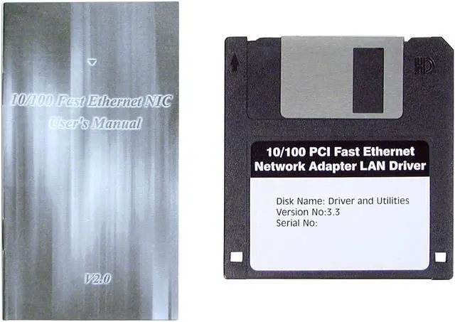 Alt view image 3 of 4 - ENCORE ENL832-TX-RENT Fast Ethernet Adapter 10/100Mbps PCI 1 x RJ45