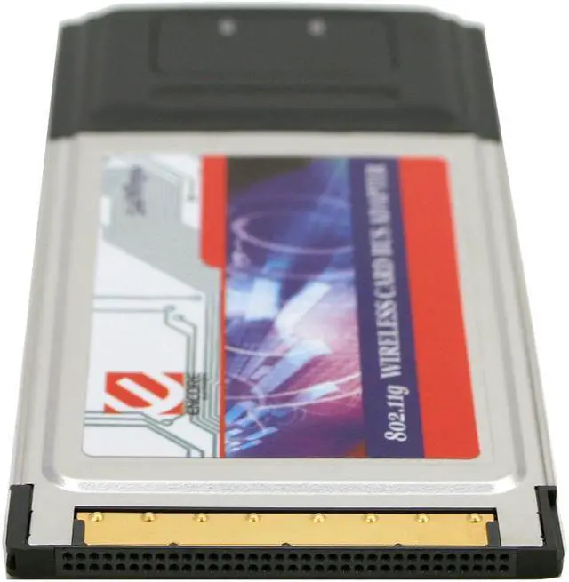 ENCORE ENPWI-G-RLAM Wireless G Type II CardBus Adapter - Newegg.com