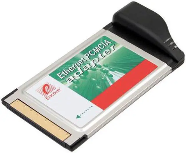 Main image of ENCORE ENP832-TX-PCCM 10/100Mbps CardBus Ethernet Adapter